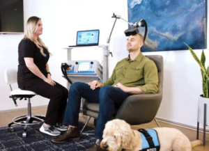 MeRT Treatment on man with PTSD