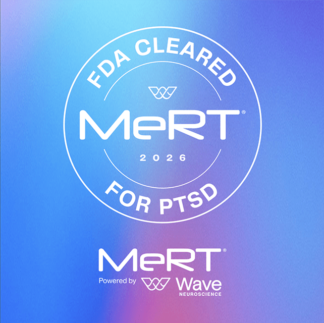 MeRT® FDA-cleared for the treatment of PTSD